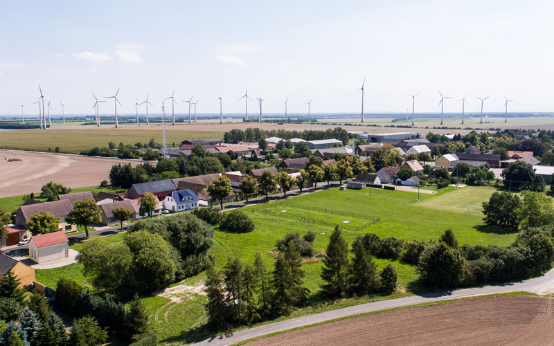 A view of Feldheim