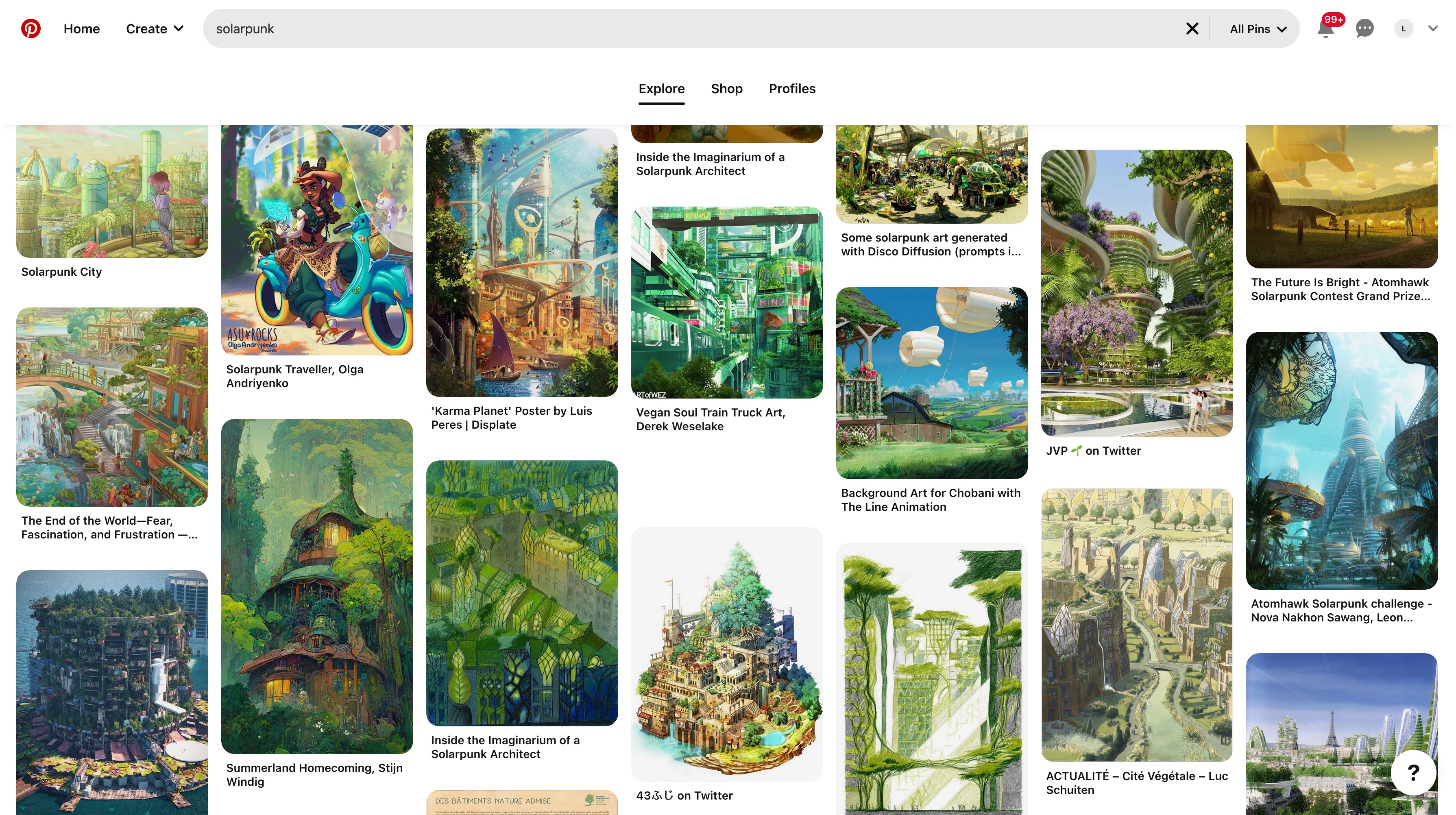 Solarpunk images on Pinterest